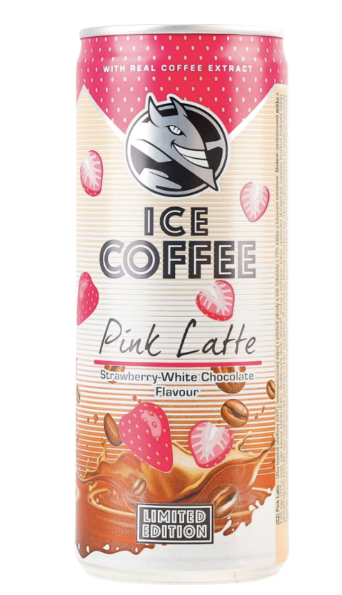 Холодна кава Hell Energy Coffee Pink Latte 0.25 л з/б